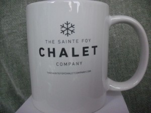 Santa Foy Mug